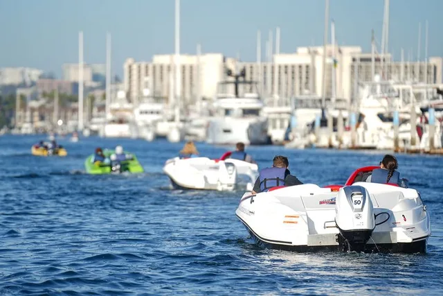 San Diego Self-Guided Speed Boat and Scooter Tour - Image 5