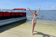Pensacola Beach Pontoon Boat Rental thumbnail 5