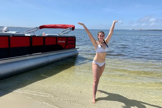 Pensacola Beach Pontoon Boat Rental - Image 5