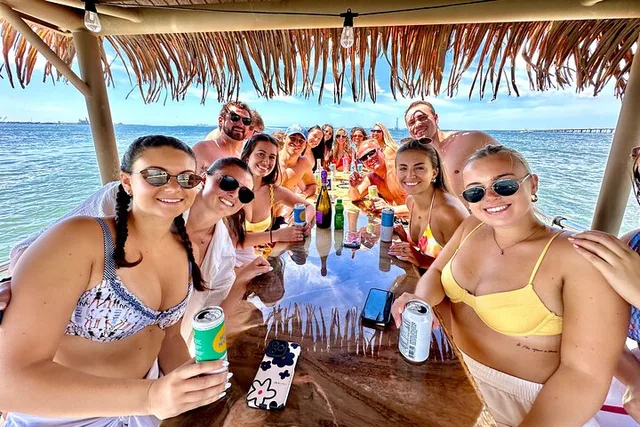 Orange Beach Tiki Boat Charter - Image 2