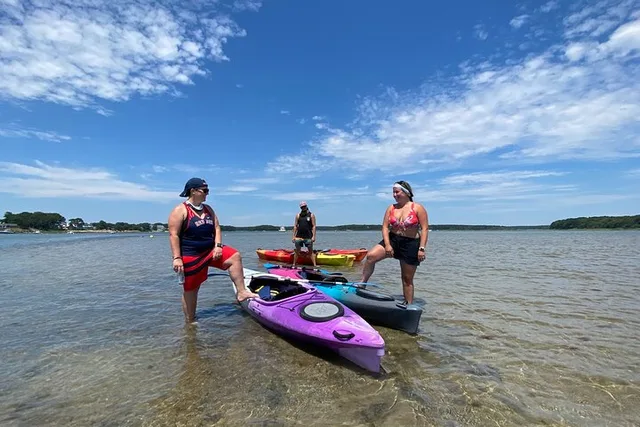 Mashpee Kayak Rental in Popponesset Bay - Image 2