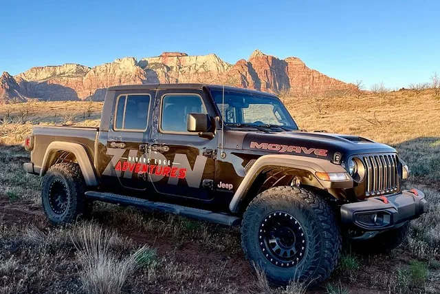 Zion Jeep Tour with Cliffside Access 75 min - Image 2