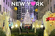 New York City Christmas Pedicab Tour thumbnail 4