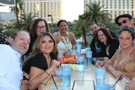 Las Vegas Limo Tour with Meal Experience thumbnail 3