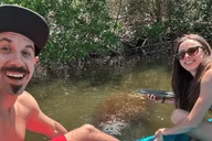 Cocoa Beach Dolphin and Manatee Kayak Tour thumbnail 1