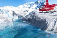 Anchorage Prince William Sound Helicopter Tour with Glacier Landing thumbnail 6