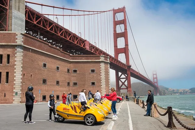 San Francisco GoCar Tour Golden Gate and Lombard Loop 2 hr - Image 2