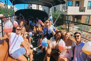 Austin Roofless Party Bus Tour