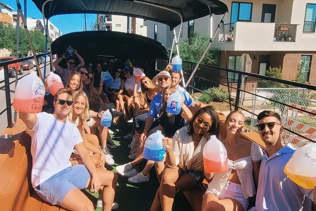 Austin Roofless Party Bus Tour - Image 1