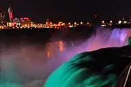 Niagara Falls Fireworks and Lights Boat Tour thumbnail 6