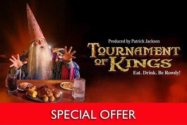 Las Vegas Tournament of Kings Dinner Show - Image 1