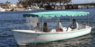 Newport Beach Electric Boat Rental