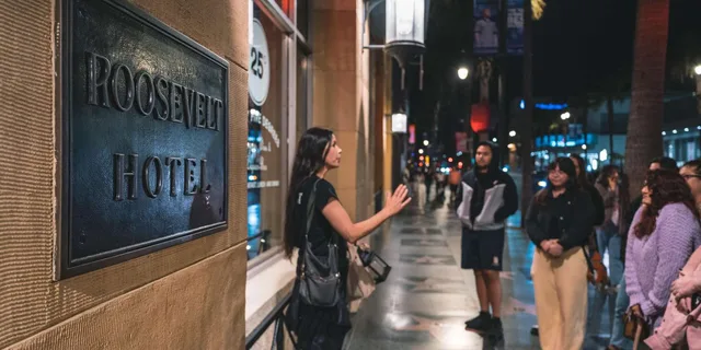 Los Angeles Ghost Walking Tour at Night - Image 2