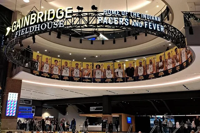 Indianapolis Pacers Basketball Game Ticket - Image 4