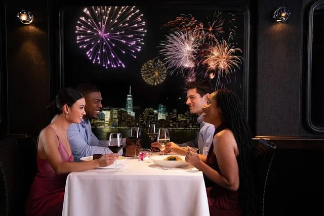 Philadelphia New Year's Eve Dinner Cruise - Image 2