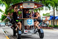 Fort Lauderdale Party Bike Tour thumbnail 1