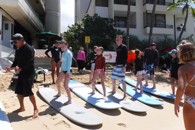 Oahu Surf Coaching Lessons - Image 5
