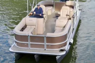 Hilton Head Pontoon Boat Rental thumbnail 1