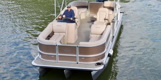 Hilton Head Pontoon Boat Rental - Image 1