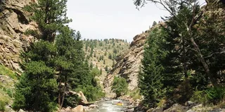 Idaho Springs Rafting and Zipline Adventure