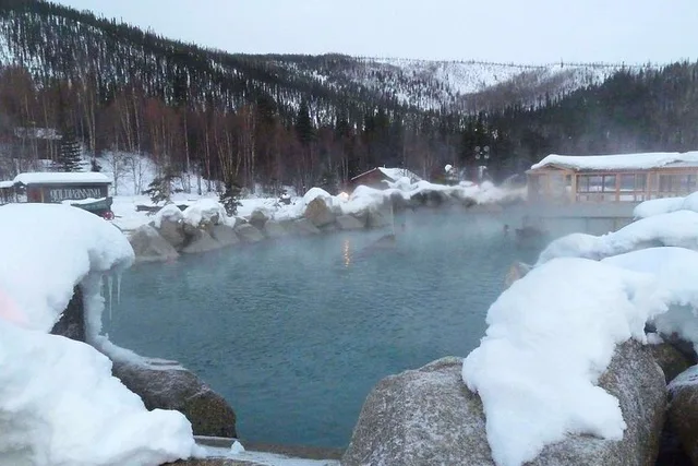 Fairbanks Chena Hot Springs Northern Lights Tour - Image 6