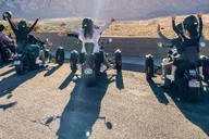 Las Vegas Red Rock Canyon Private Trike Tour thumbnail 1