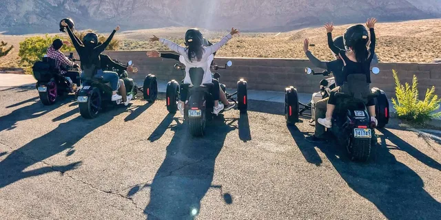 Las Vegas Red Rock Canyon Private Trike Tour - Image 1