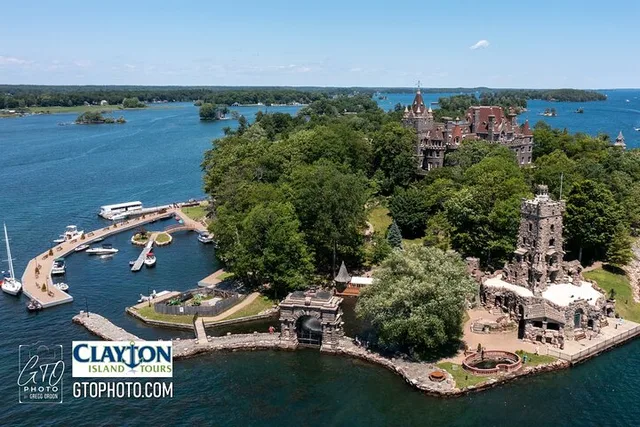 Clayton Boat Tour of Boldt Castle and Two Nations - Image 1