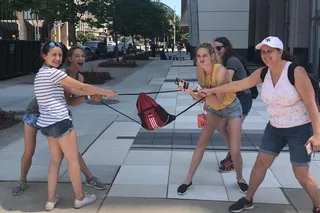 Columbus Scavenger Hunt Zombie Adventure 1 hr