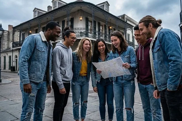 New Orleans Ghost Tour Adventure Hunt - Image 1