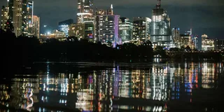 Austin Paddle Board Tour at Night