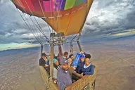 Phoenix Sonoran Desert Hot Air Balloon Ride thumbnail 2