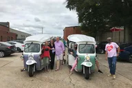 Richmond Tuk Tuk Sightseeing Tour 90 min thumbnail 6
