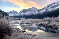 Anchorage Winter Valley and Forest Hike thumbnail 1