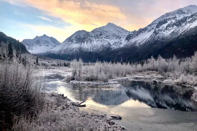 Anchorage Winter Valley and Forest Hike - Image 1