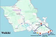 Waikiki East Oahu Private Tour 3.5 Hr thumbnail 6