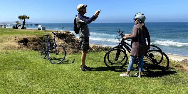 San Diego La Jolla E-Bike Tour 2 hr - Image 1