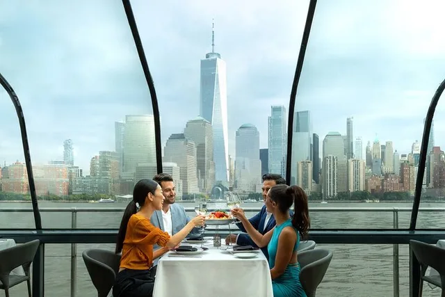 New York Brunch Cruise with Bottomless Mimosas - Image 1