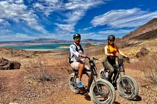 Las Vegas Electric Bike Tour to Hoover Dam
