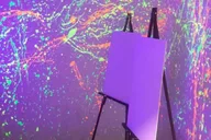 Reno Splatter Paint Room Experience thumbnail 3