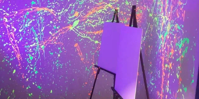 Reno Splatter Paint Room Experience - Image 3