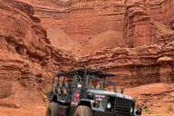 Moab Off-road Scenic Backcountry Tour at Sunset thumbnail 4