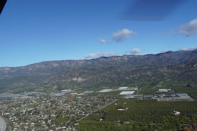 Santa Barbara Mountain Helicopter Flight - Image 4