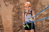 Moab Rappelling Adventure: Medieval Chamber Slot Canyon thumbnail 5
