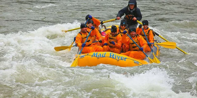 Jackson Whitewater Rafting Small-Boat Adventure 3.5 hr - Image 3