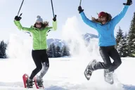 South Lake Tahoe Snowshoe Tour with Local Guide thumbnail 5