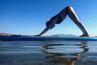 Lake Mead SUP Yoga Private Tour 2.5 hr thumbnail 6