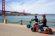 San Francisco Electric Scooter Rental with GPS Tour thumbnail 6