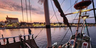 St. Augustine Nights of Lights Pirate Ship Tour
