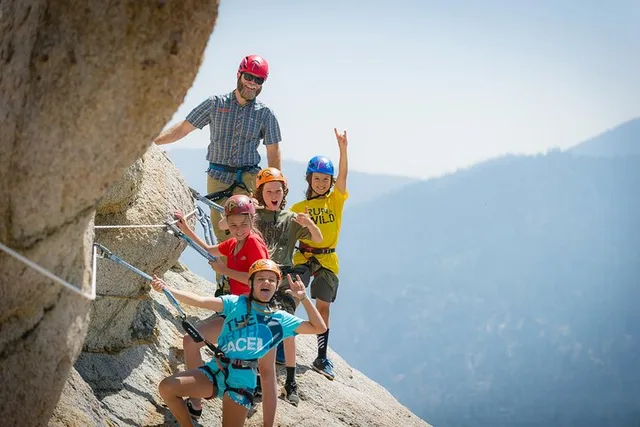 North Lake Tahoe Via Ferrata Adventure - Image 2